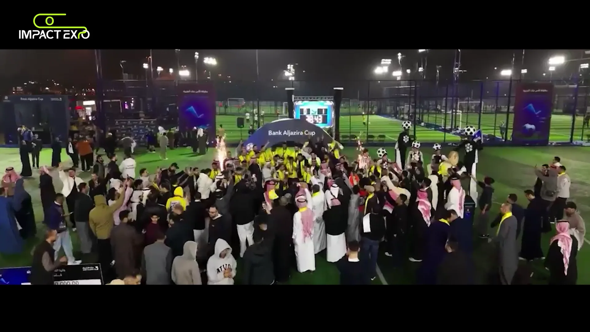 Bank Aljazira Cup Ceremony