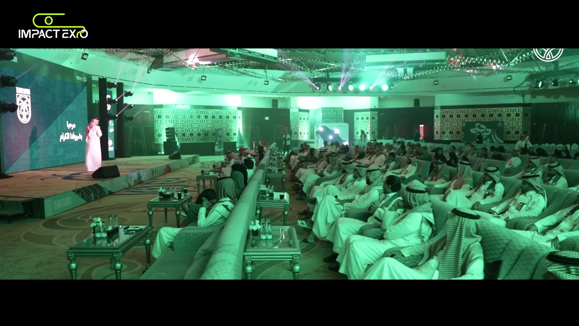 Conference with Saudi Olympic & Paralympic Committee