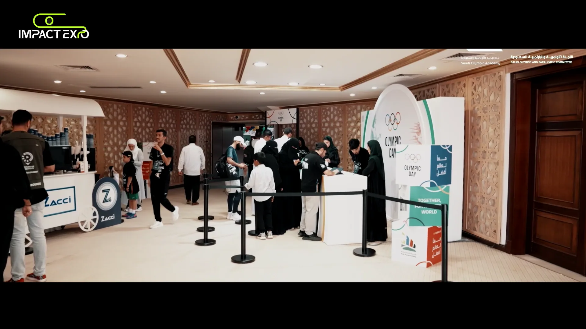 Olympic Day Event with Saudi Olympic & Paralympic Committee